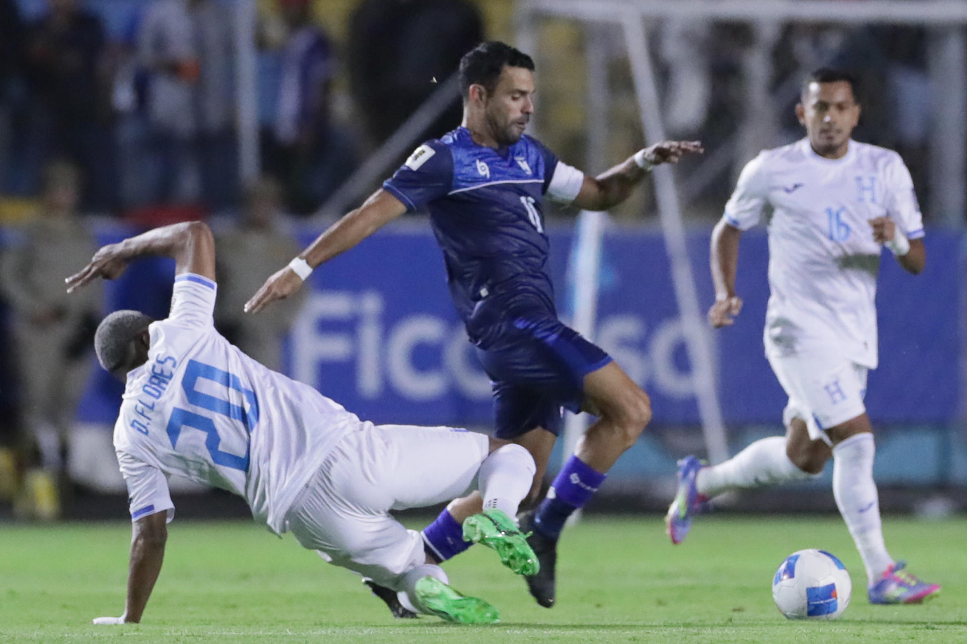 Honduras derrota a Nicaragua y asume el liderato del Grupo C