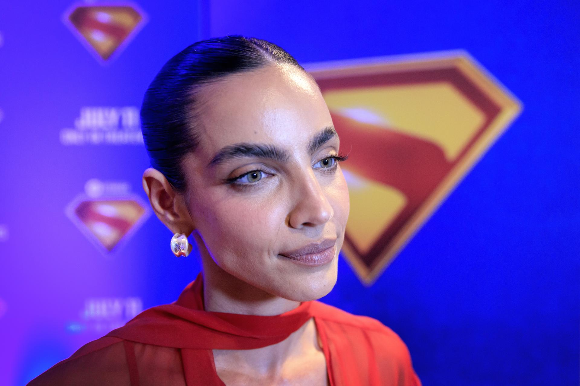 La actriz María Gabriela de Faria se «identifica» con el nuevo ‘Superman’ inmigrante