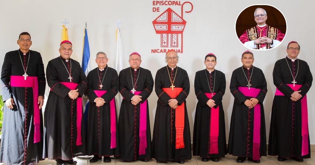 Obispos nicaragüenses expresan “obediencia” al Papa León XIV