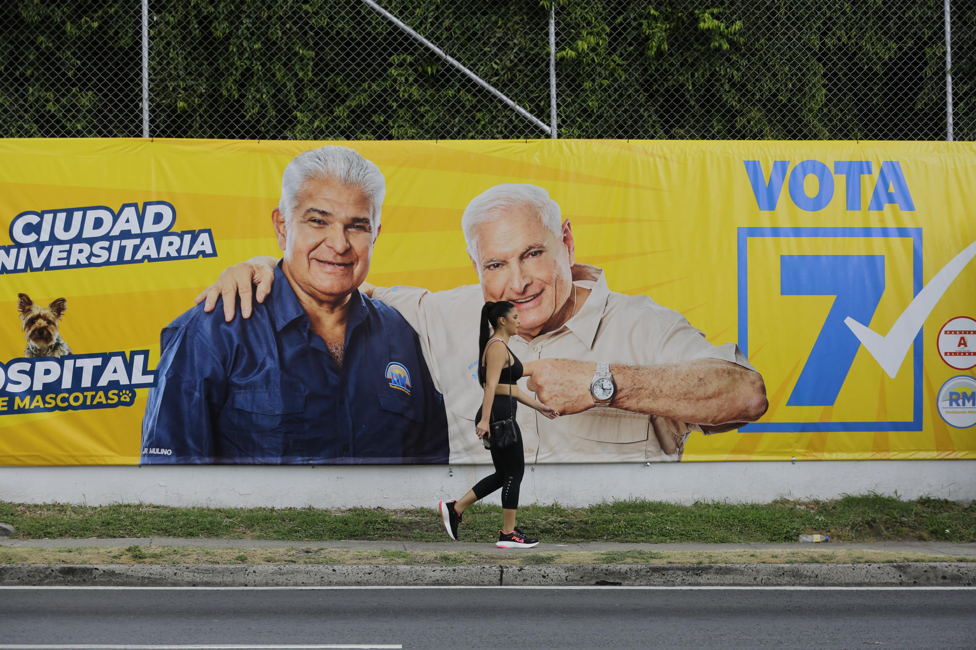 Tensión en Panamá a menos de dos semanas de los comicios generales