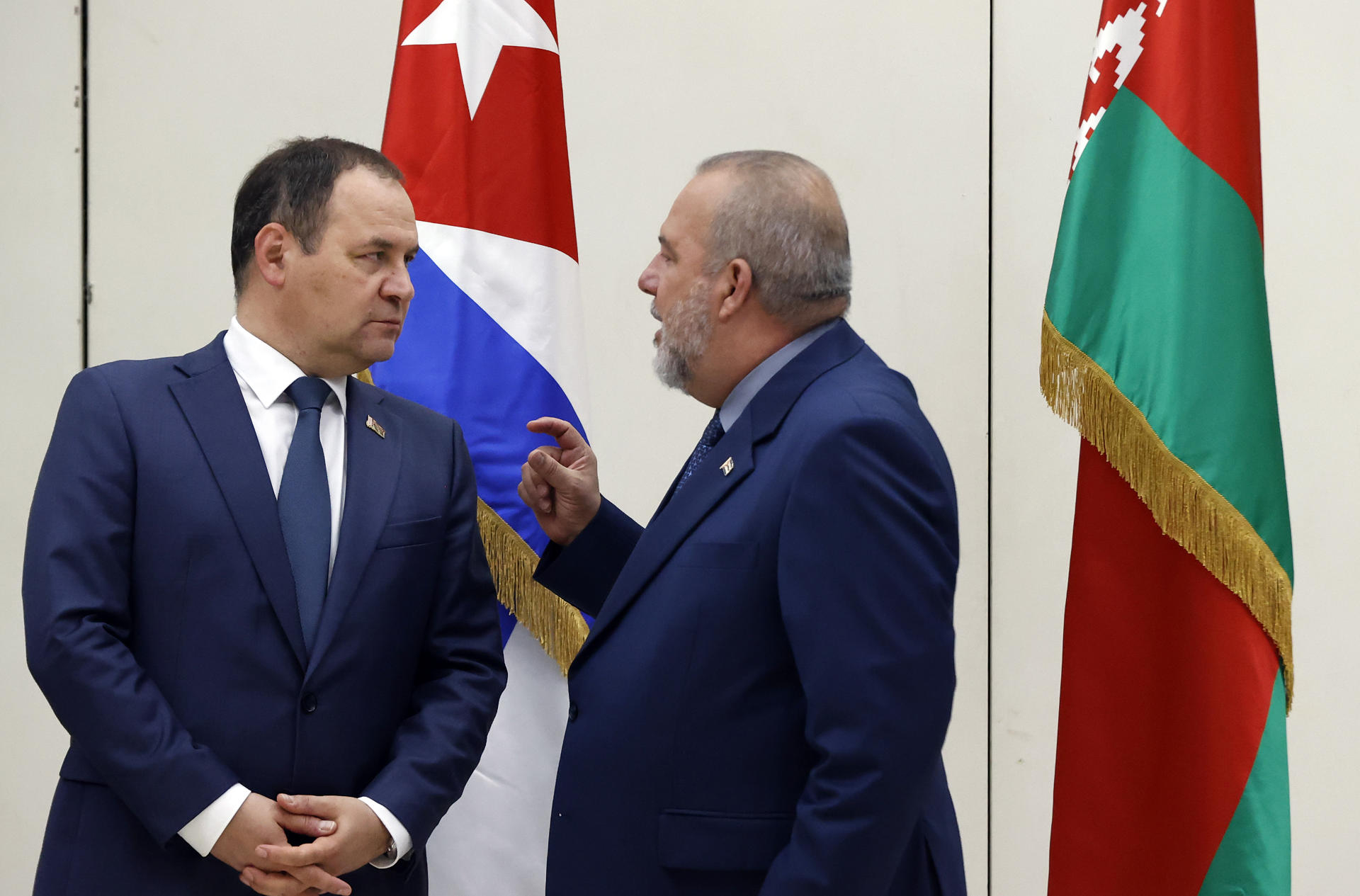 Cuba y Bielorrusia firman un acuerdo sobre la protección mutua de información clasificada