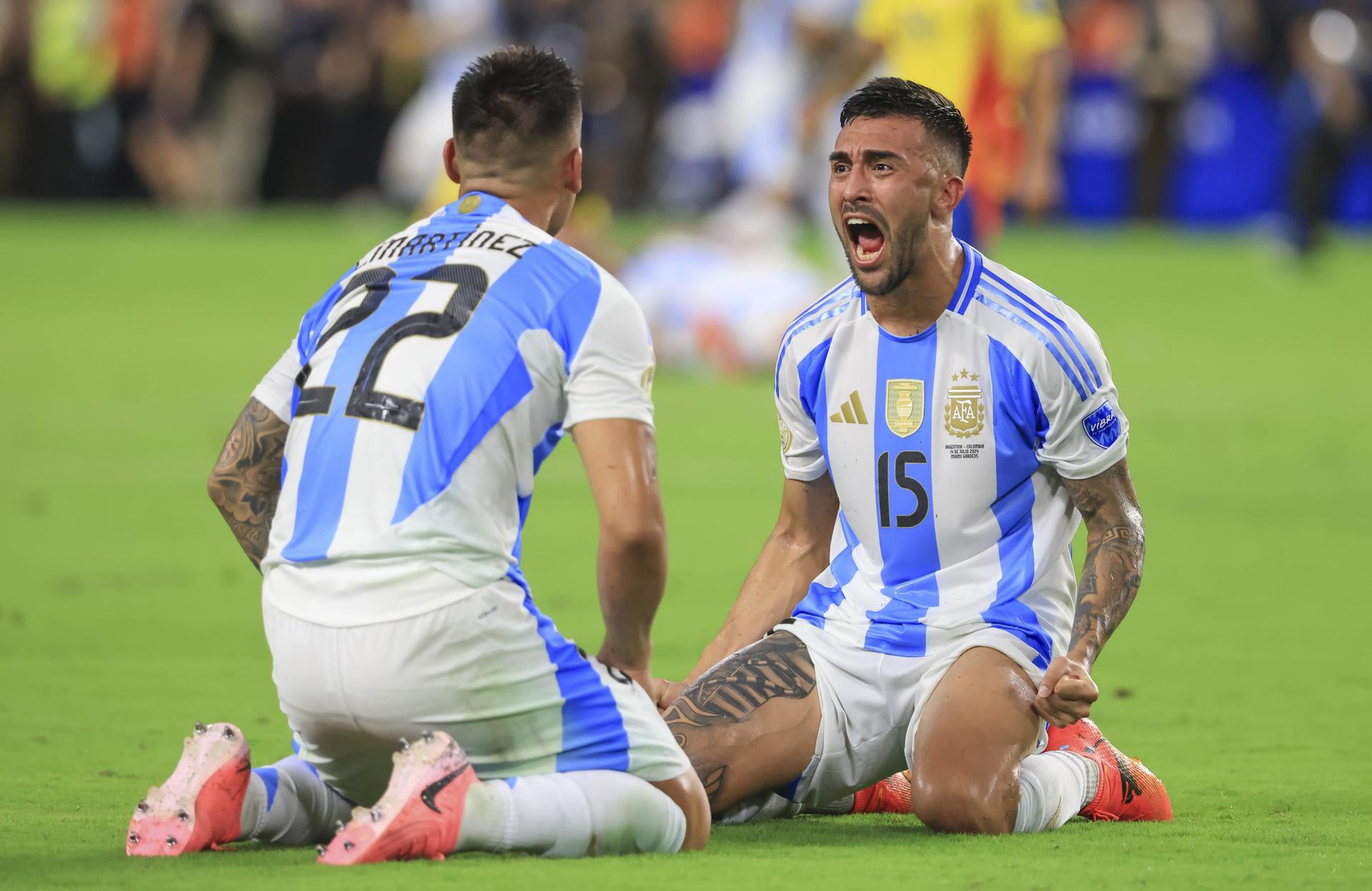 La campeona retiene el título, sin Messi y con un gol salvador de Lautaro