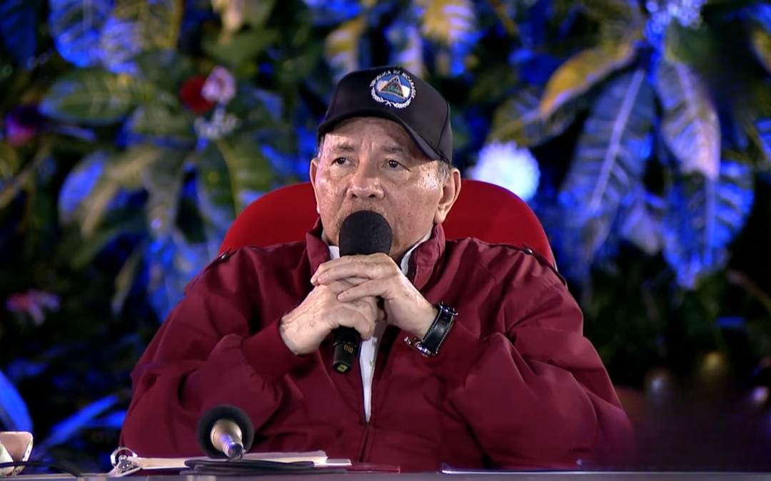 Con voz cansada, el dictador Ortega habla de su relevo y ordena “vigilancia” para encarcelar a «vendepatrias»