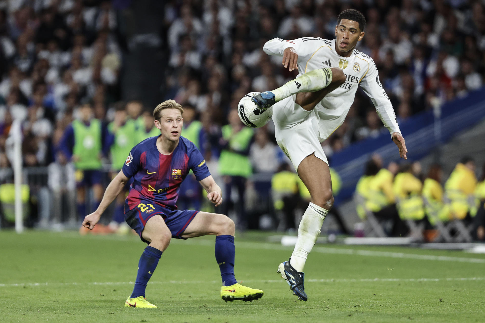 Bellingham: “Victoria muy importante; llevábamos mucho tiempo perdiendo contra ellos”
