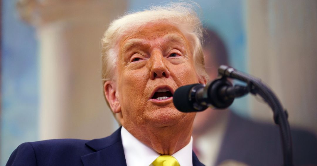 Trump es el presidente con la aprobación más baja en siete décadas, según encuestas