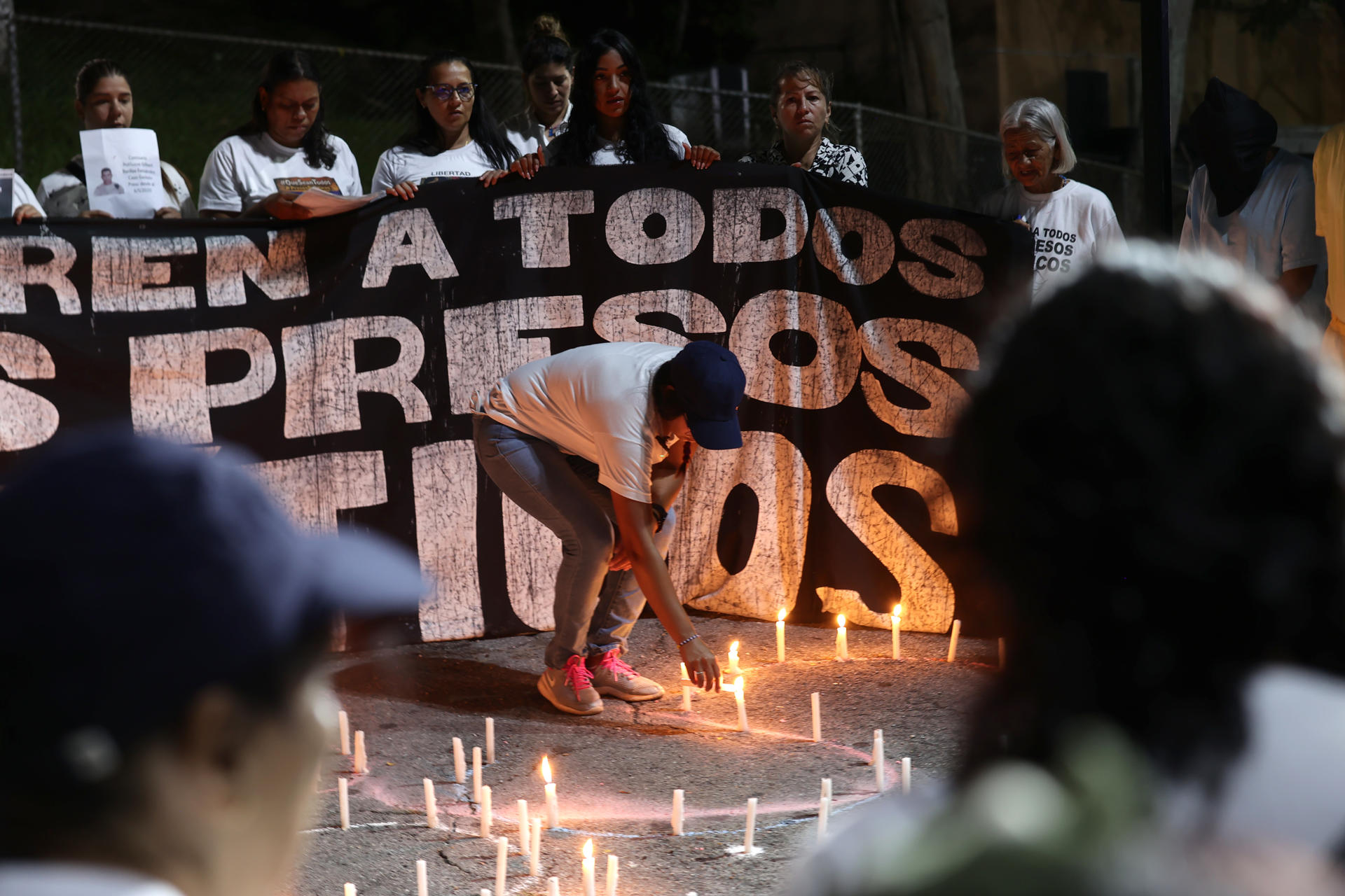 Familias redoblarán protestas tras represión contra presos políticos en cárcel venezolana