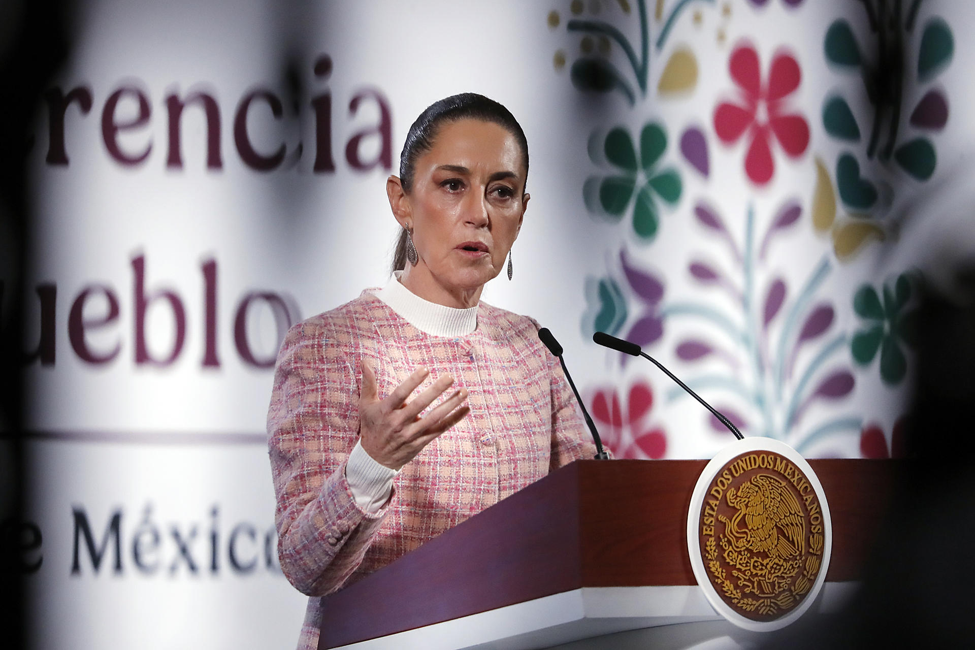 Sheinbaum garantiza «un plan muy elaborado» para recibir a mexicanos deportados por Trump