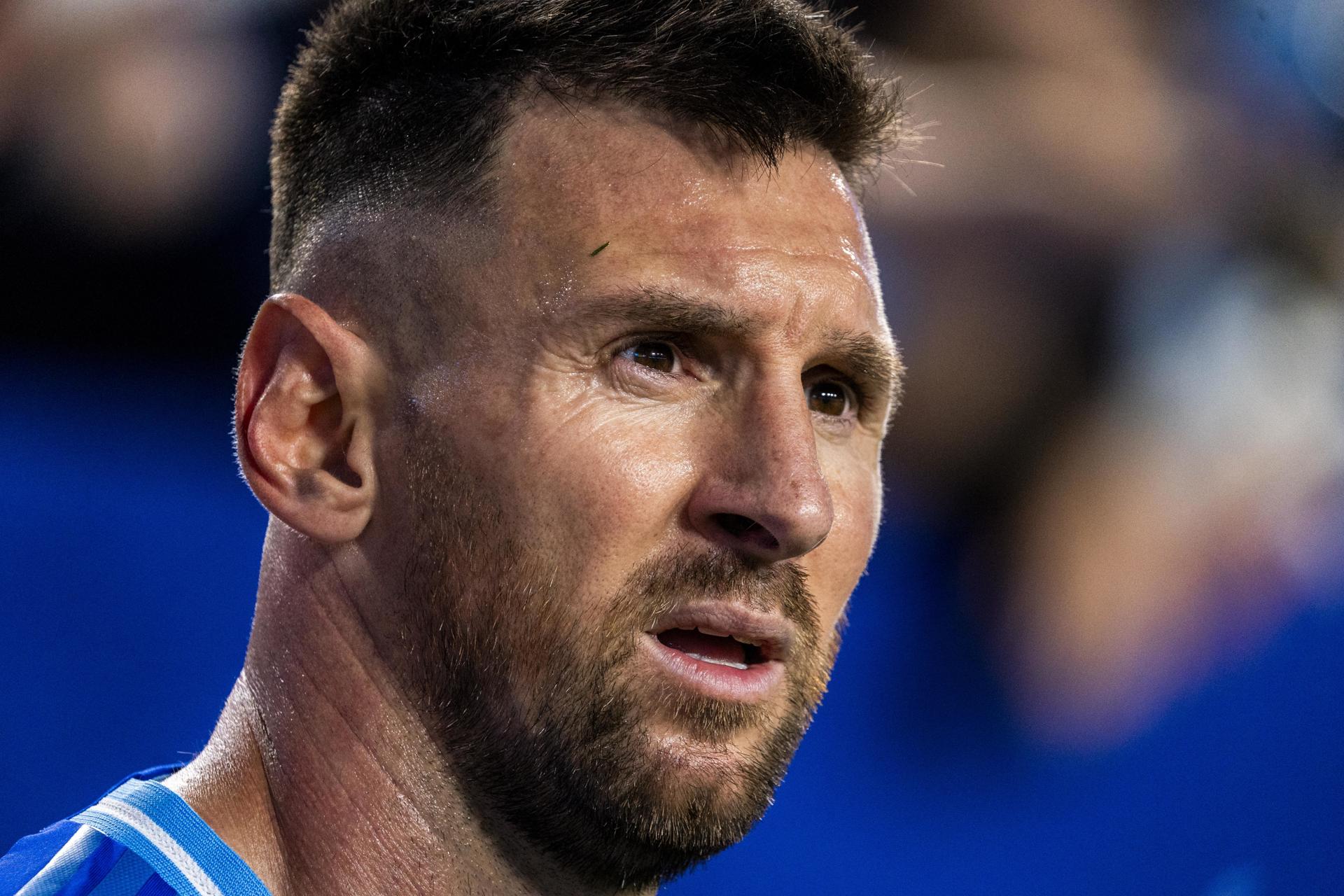 Lionel Messi: «La edad es un número. Yo me siento muy bien competitivamente»