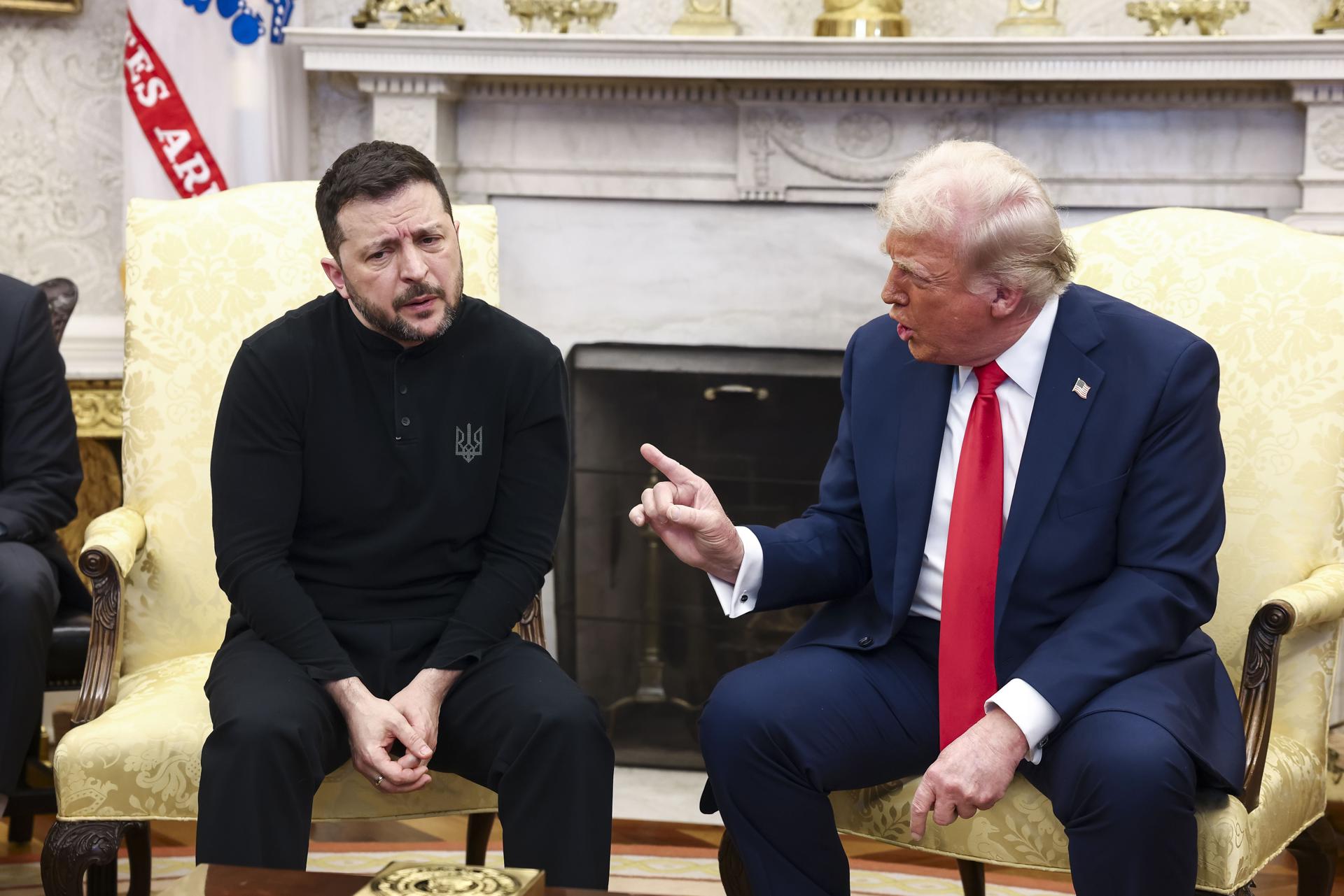 El presidente de Estados Unidos se enzarza con Zelenski y le acusa de «jugar» con la Tercera Guerra Mundial