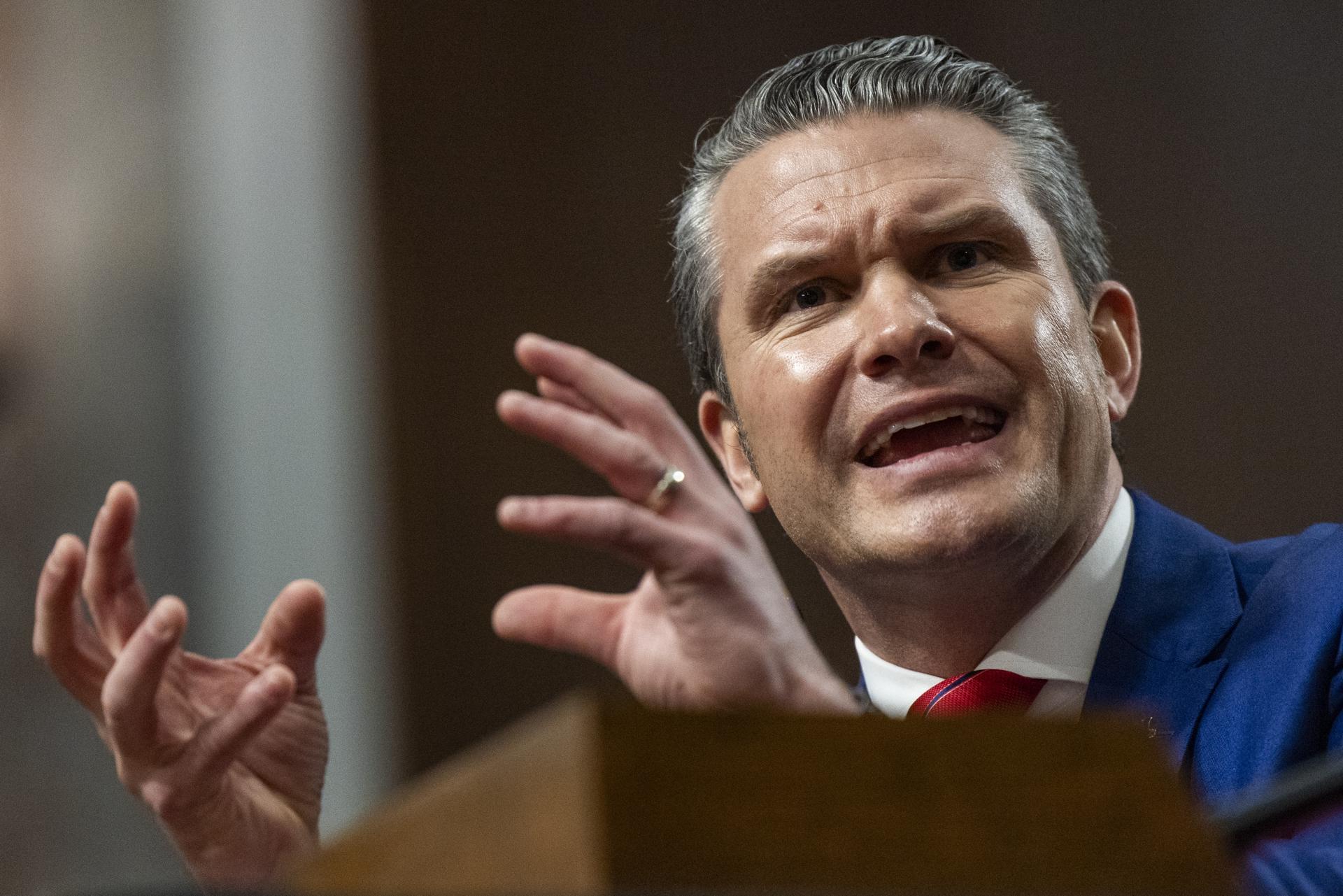 El Senado de EE.UU. confirma al «polémico» Pete Hegseth como secretario de Defensa