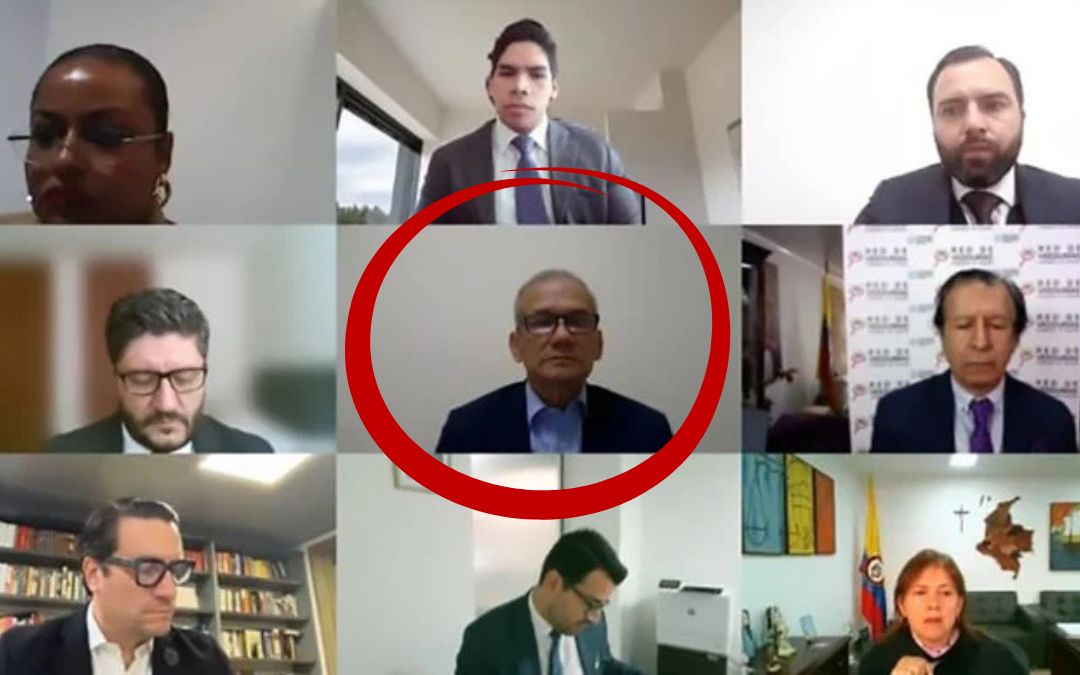 El prófugo Carlos González, asilado en Nicaragua, comparece de manera virtual ante la CSJ de Colombia