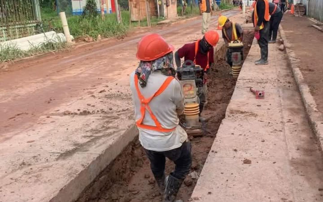 Proyecto de alcantarillado en Bluefields, pagado con fondos del BCIE, acumula más de dos años de retraso