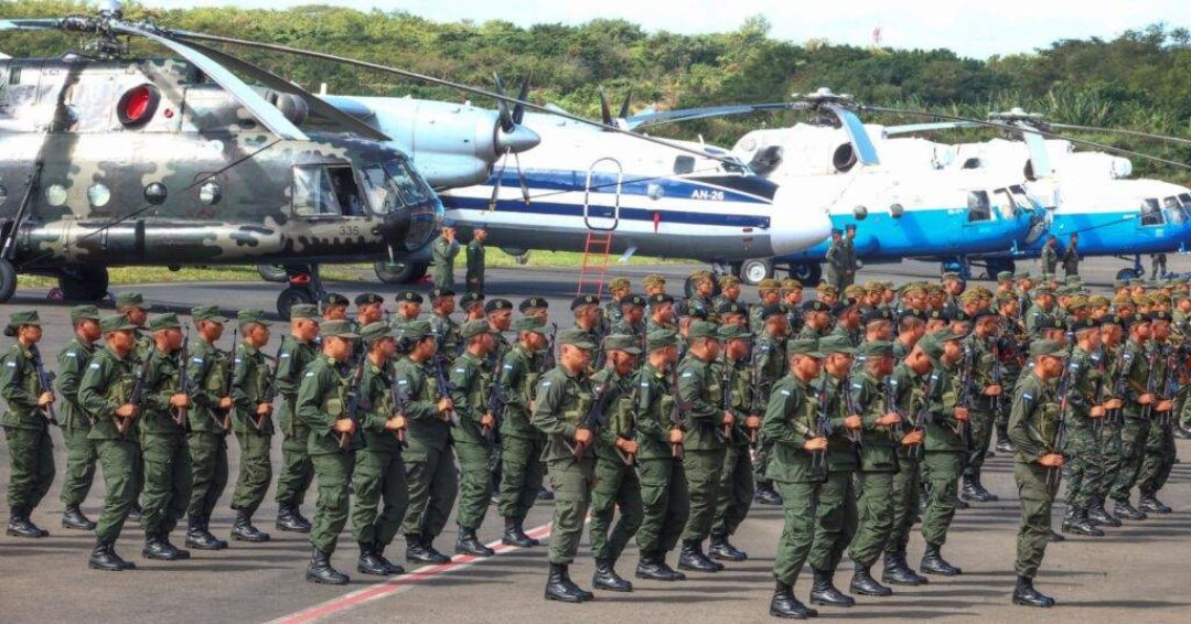 Ejército sandinista gasta casi 260 millones de dólares en compra de helicópteros y aviones a Rusia