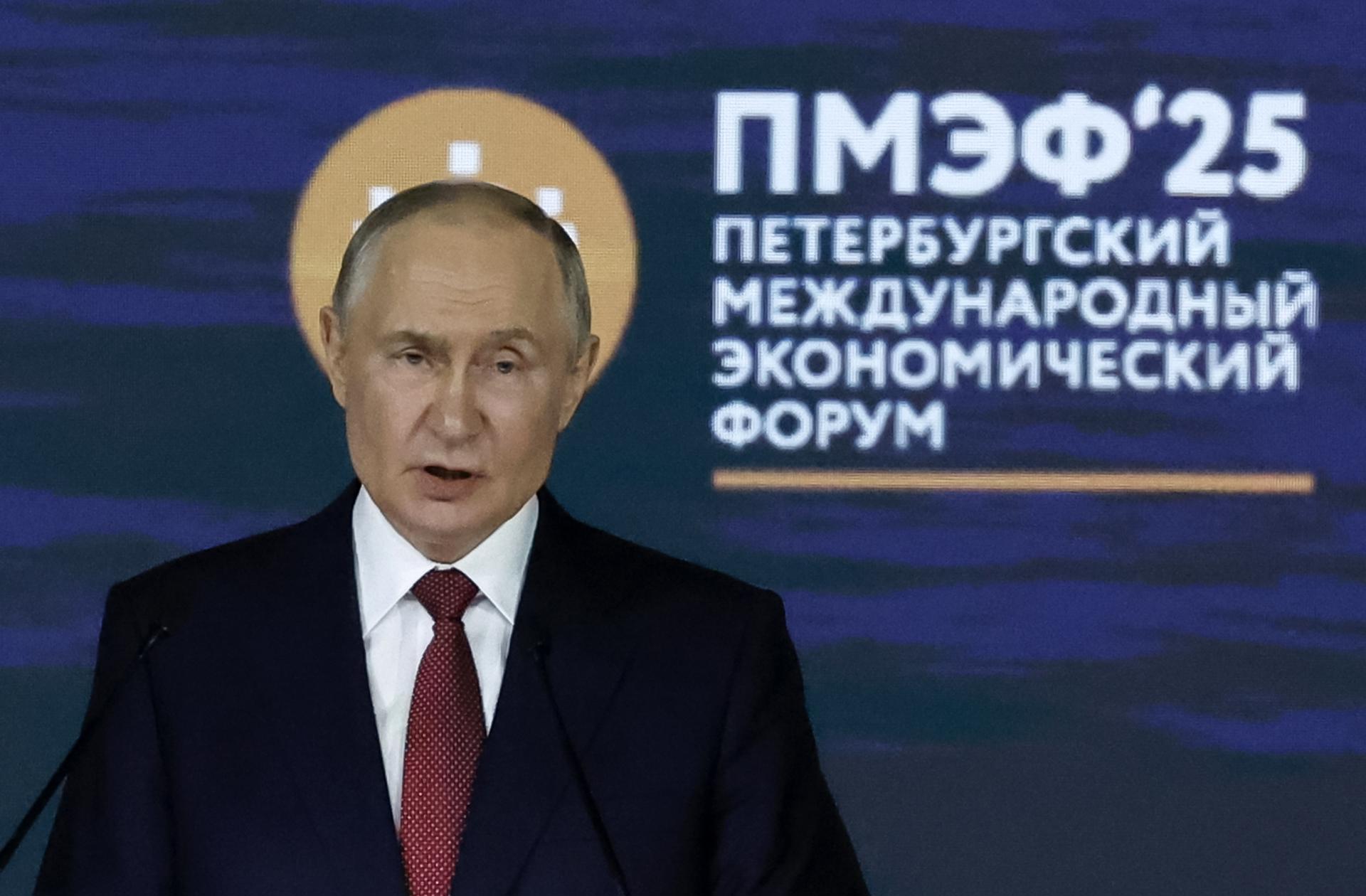 Putin admite que teme una nueva guerra mundial por la situación en Ucrania e Irán