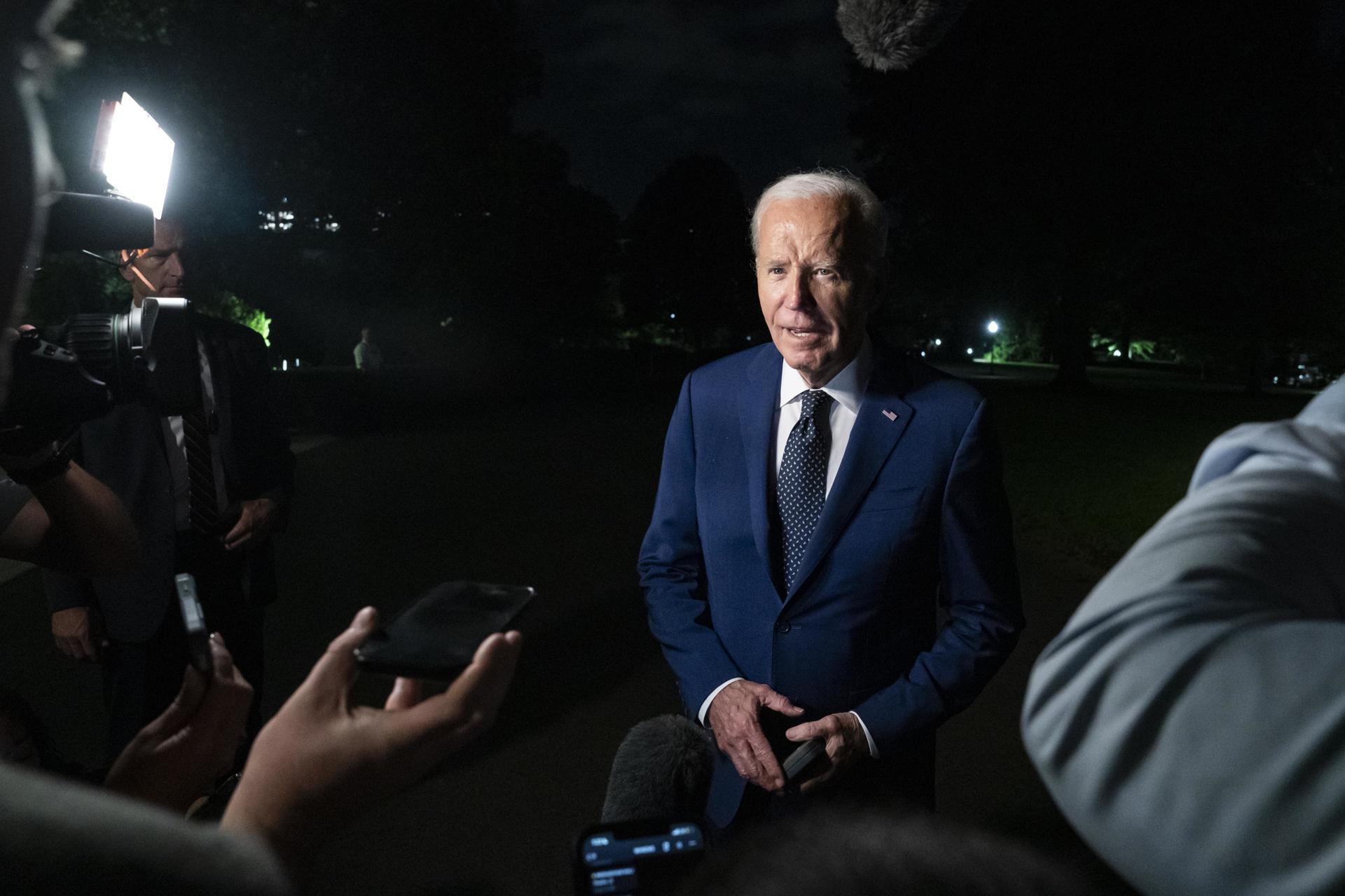 Biden anuncia la liberación de 16 presos en Rusia, incluidos tres estadounidenses