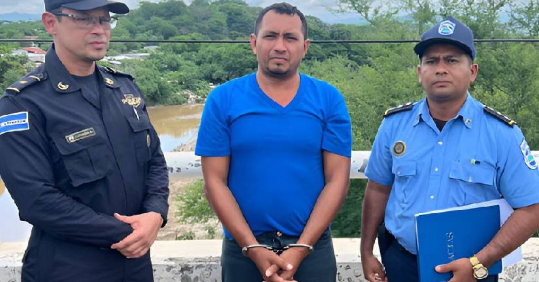 Nicaragua entrega a El Salvador a otro miembro de la MS-13