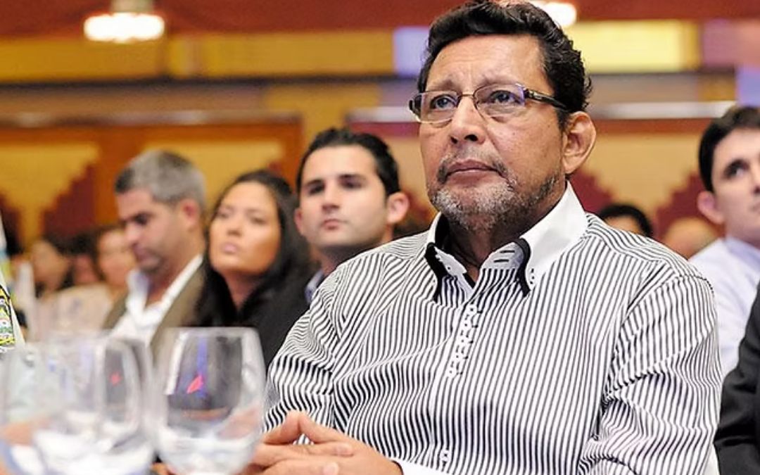 Bayardo Arce hundido en juicio secreto: la dictadura le saca red de lavado de más de 2,700 millones de dólares