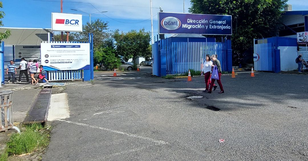 Migración de Costa Rica reactiva su sitio web para gestionar citas de solicitantes de refugio
