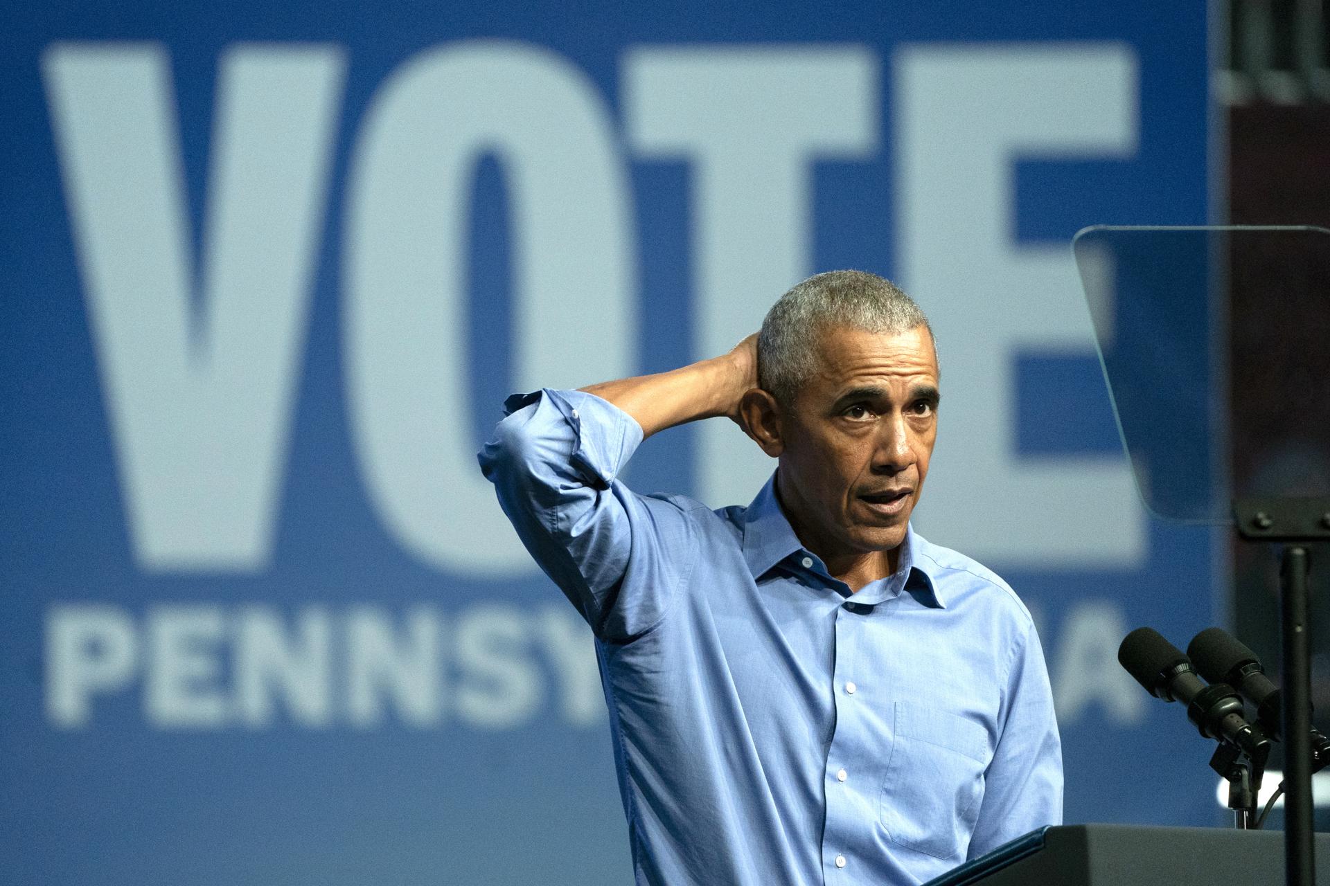 Obama pide nominar a «un candidato extraordinario» y evita respaldar a Kamala Harris