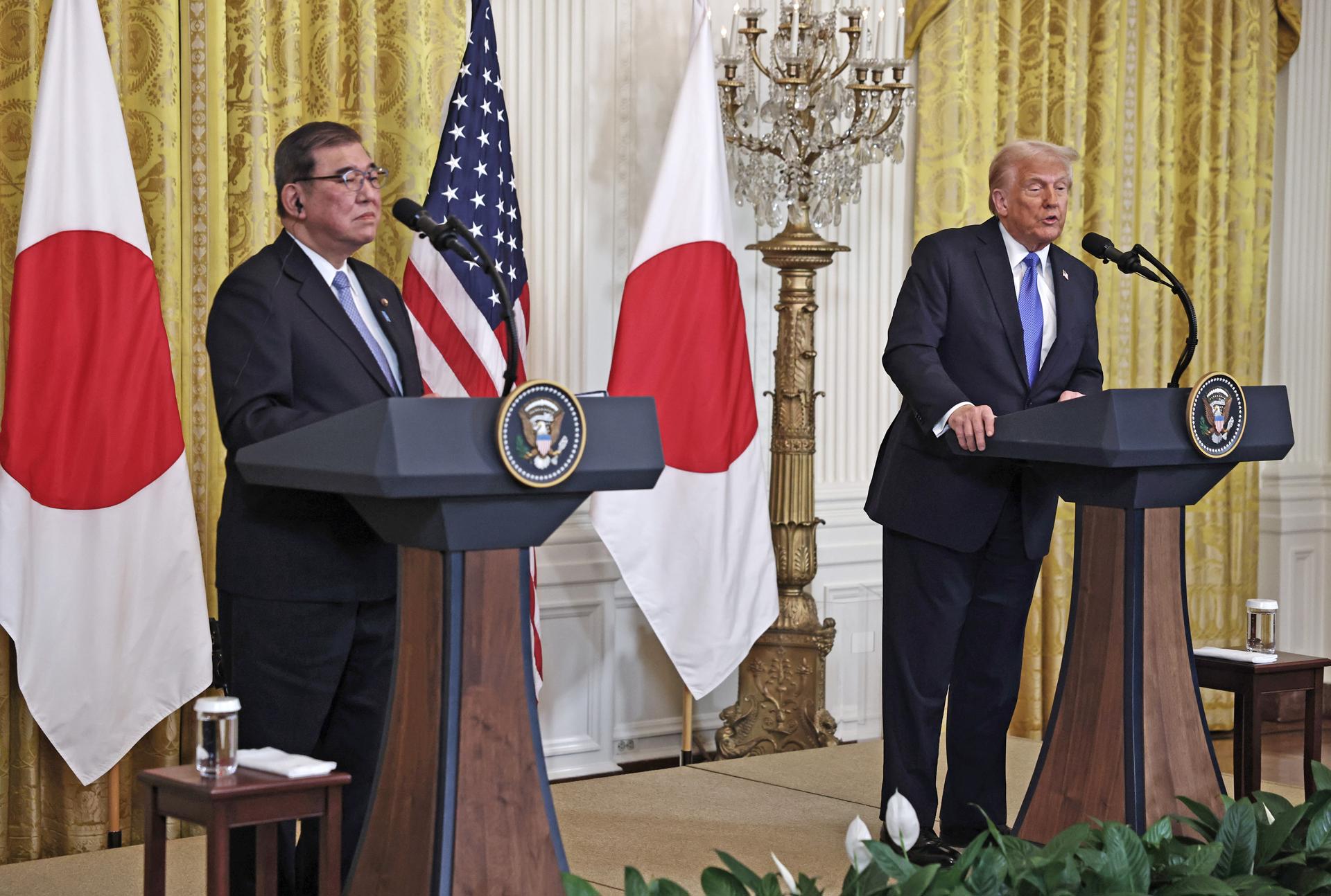 Donald Trump anuncia su intención de tener «relaciones» con Corea del Norte