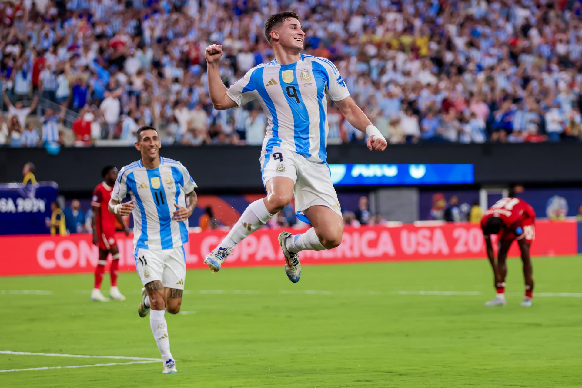 Julián Álvarez: «Merecimos ir a la final, y vamos por más»