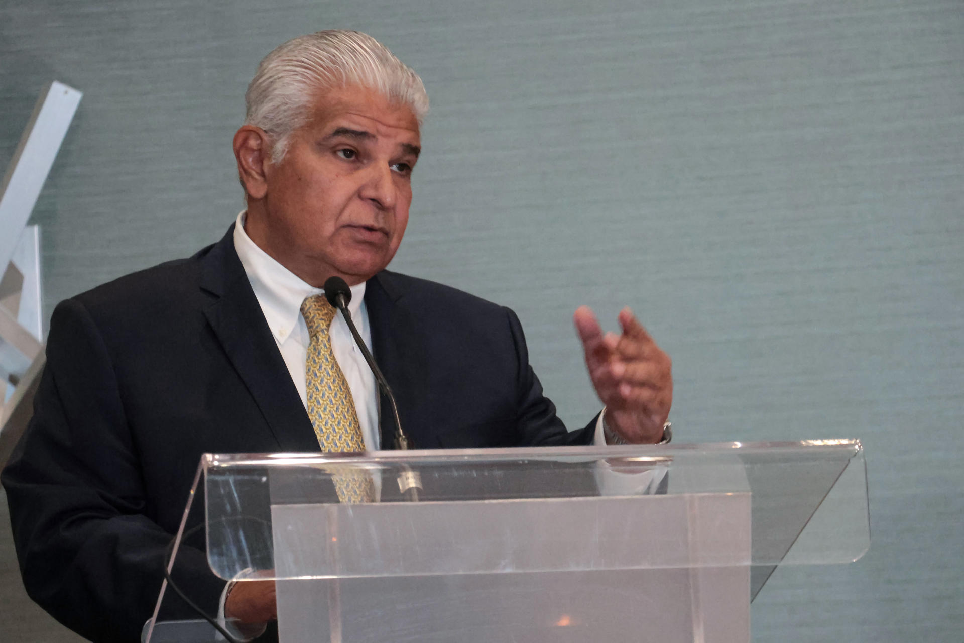 Mulino asume la presidencia con el empeño de que Panamá vuelva a ser un Estado «respetado»