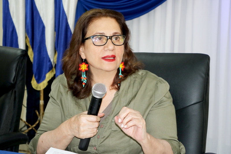 Juana Méndez renuncia como magistrada de la Corte Suprema de Justicia