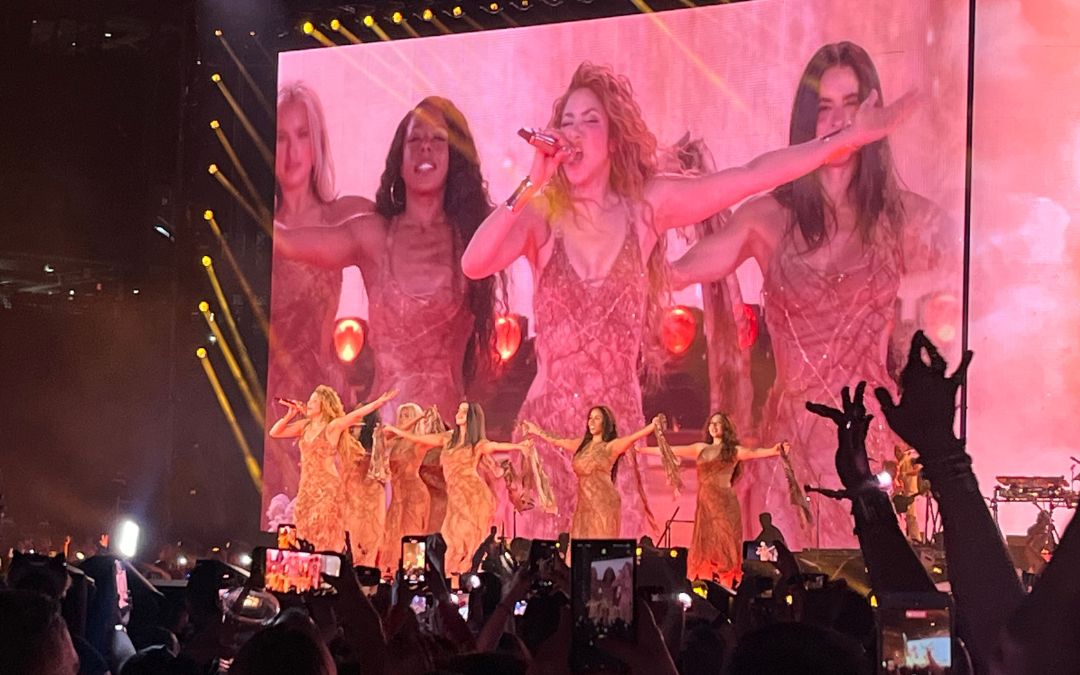 Shakira aplaza su concierto en Los Ángeles por las protestas contra las redadas de ICE