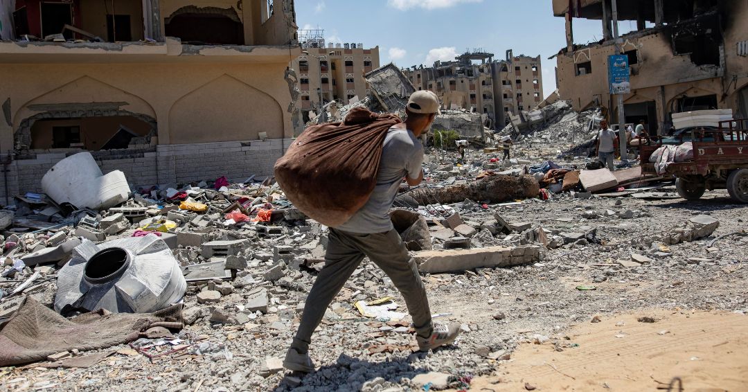 Más de 70 muertos y un centenar de heridos en ataques israelíes contra Gaza en último día