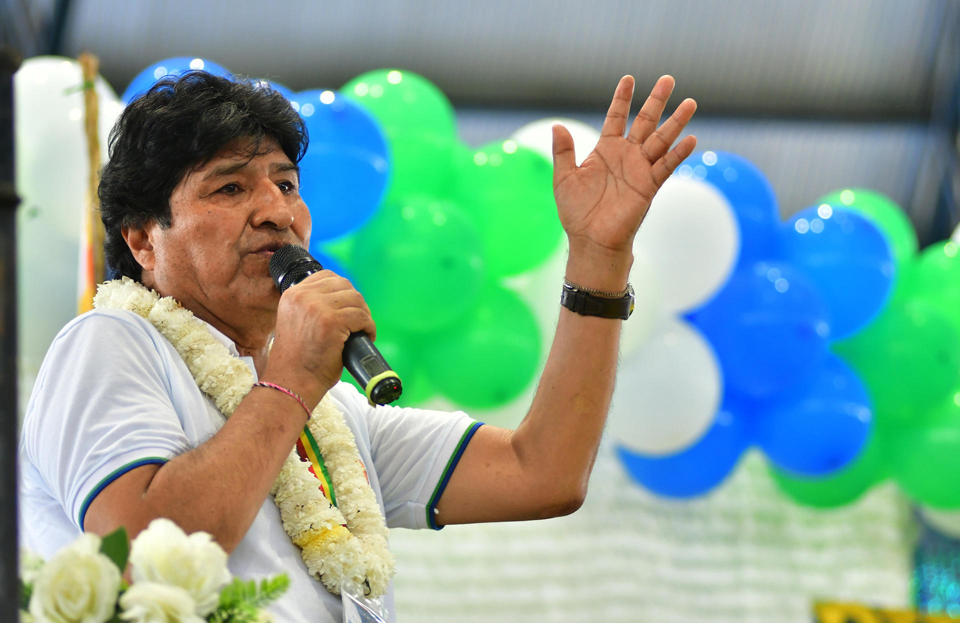 Evo Morales condena las «nuevas amenazas» de Estados Unidos contra Nicolás Maduro