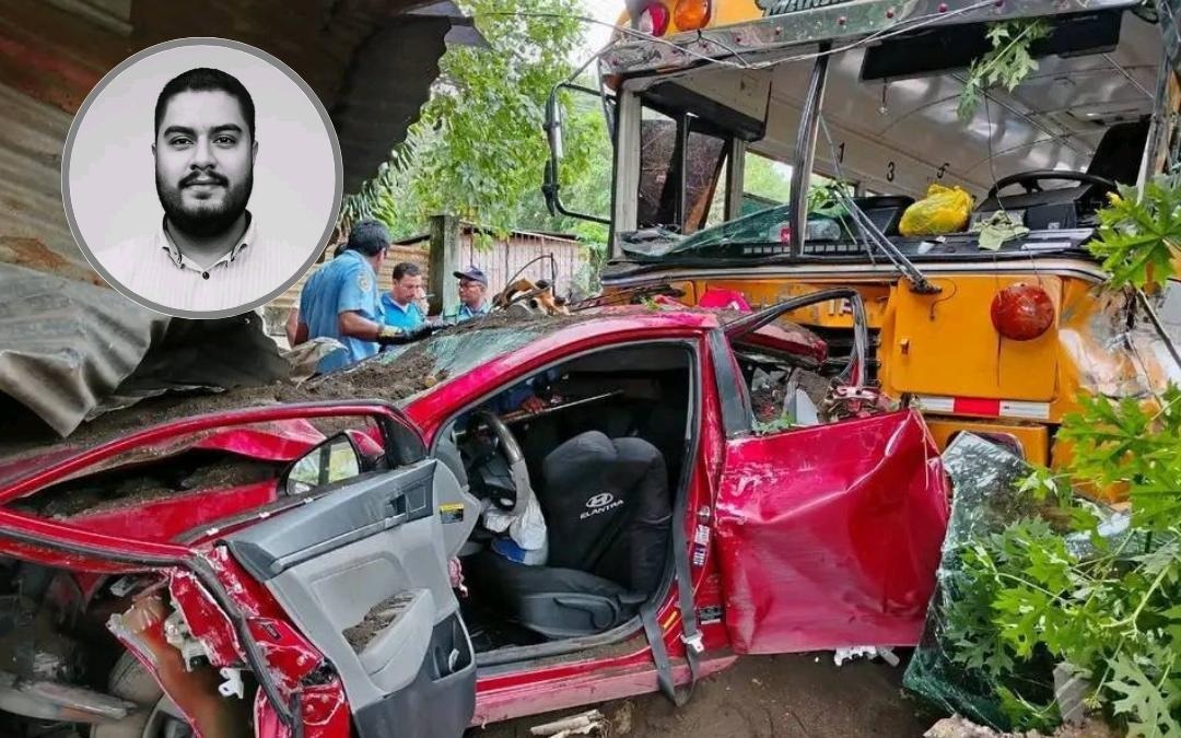 Fallece la tercera víctima del accidente tránsito en Ticuantepe