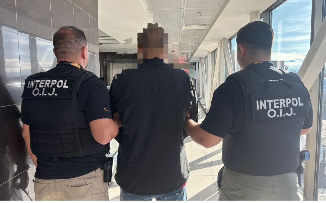 Costa Rica extradita a Estados Unidos a nicaragüense acusado de abuso sexual