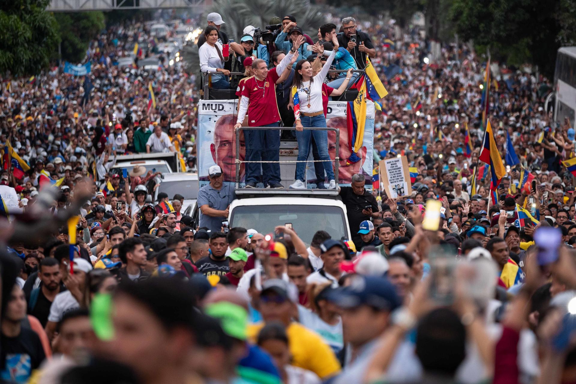 Venezuela, al borde de un cambio histórico