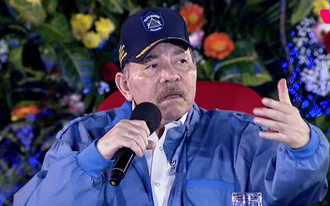 Ortega acusa a EE. UU. y gobiernos europeos de querer apoderarse de las riquezas de Palestina