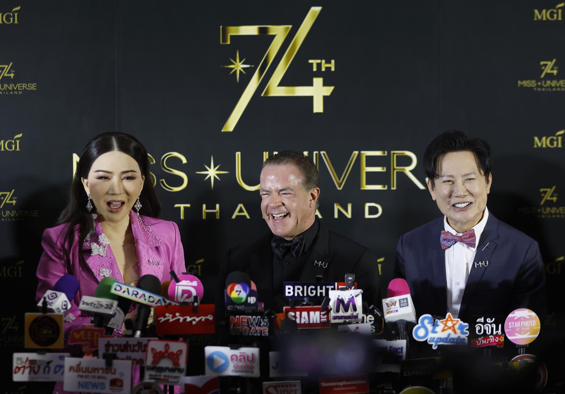 Mujeres de 130 países competirán en noviembre en Tailandia por la corona de Miss Universo