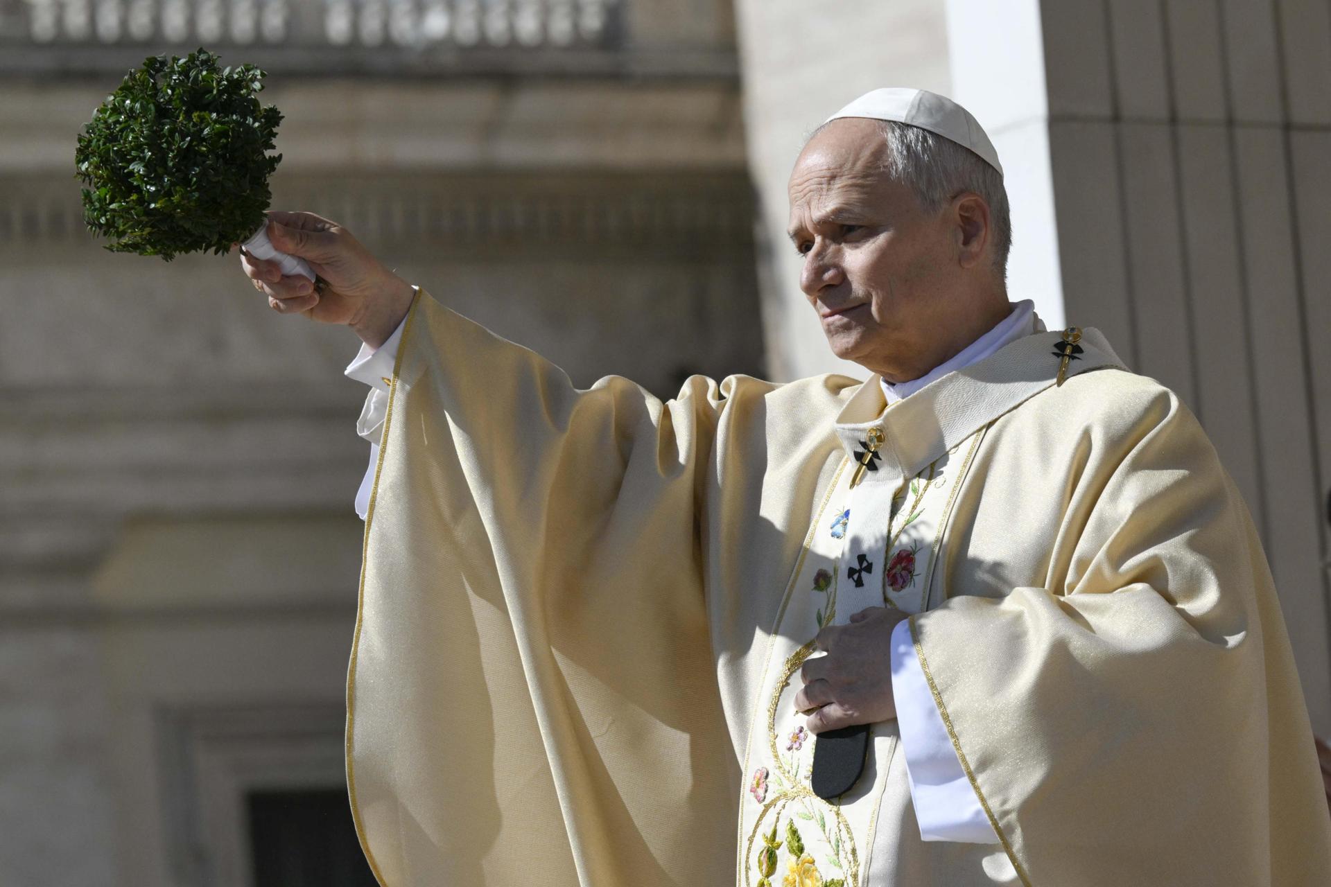 ‘Alzad la mirada’, lema del viaje del papa León XIV a España