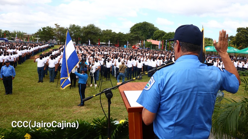 Los paramilitares vuelven a Masaya encapuchados como “policías voluntarios”