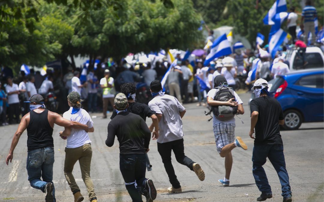 La ONU aprueba continuar la vigilancia de la crisis política en Nicaragua