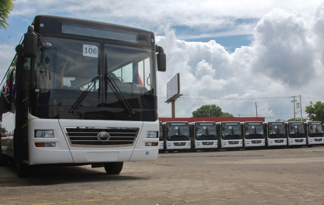 El régimen recibe otros 250 buses chinos: oculta el precio y a cuánto se les venderán a los transportistas
