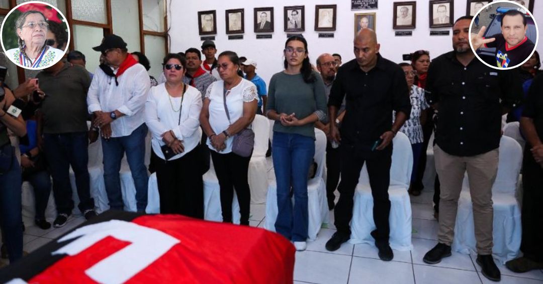 Sandinistas se adueñan del cadáver de Gladys Báez tras «desaparecer» a su hijo