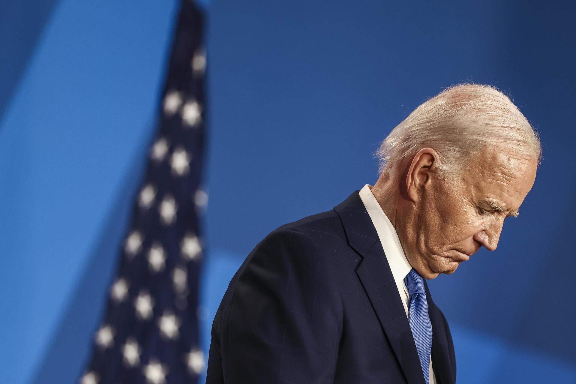 Los republicanos piden la dimisión «inmediata» de Biden como presidente