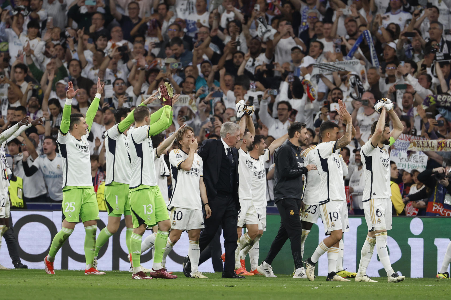 Real Madrid-Borussia Dortmund, final inédita de la Liga de Campeones