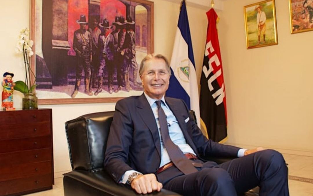 El italiano Maurizio Gelli es nombrado embajador de Nicaragua en Francia