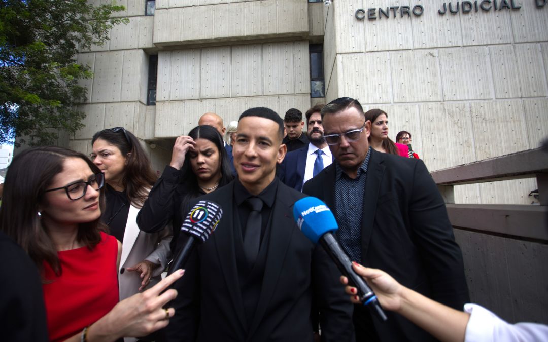 Daddy Yankee demanda a su exesposa ante el tribunal federal por doce millones de dólares