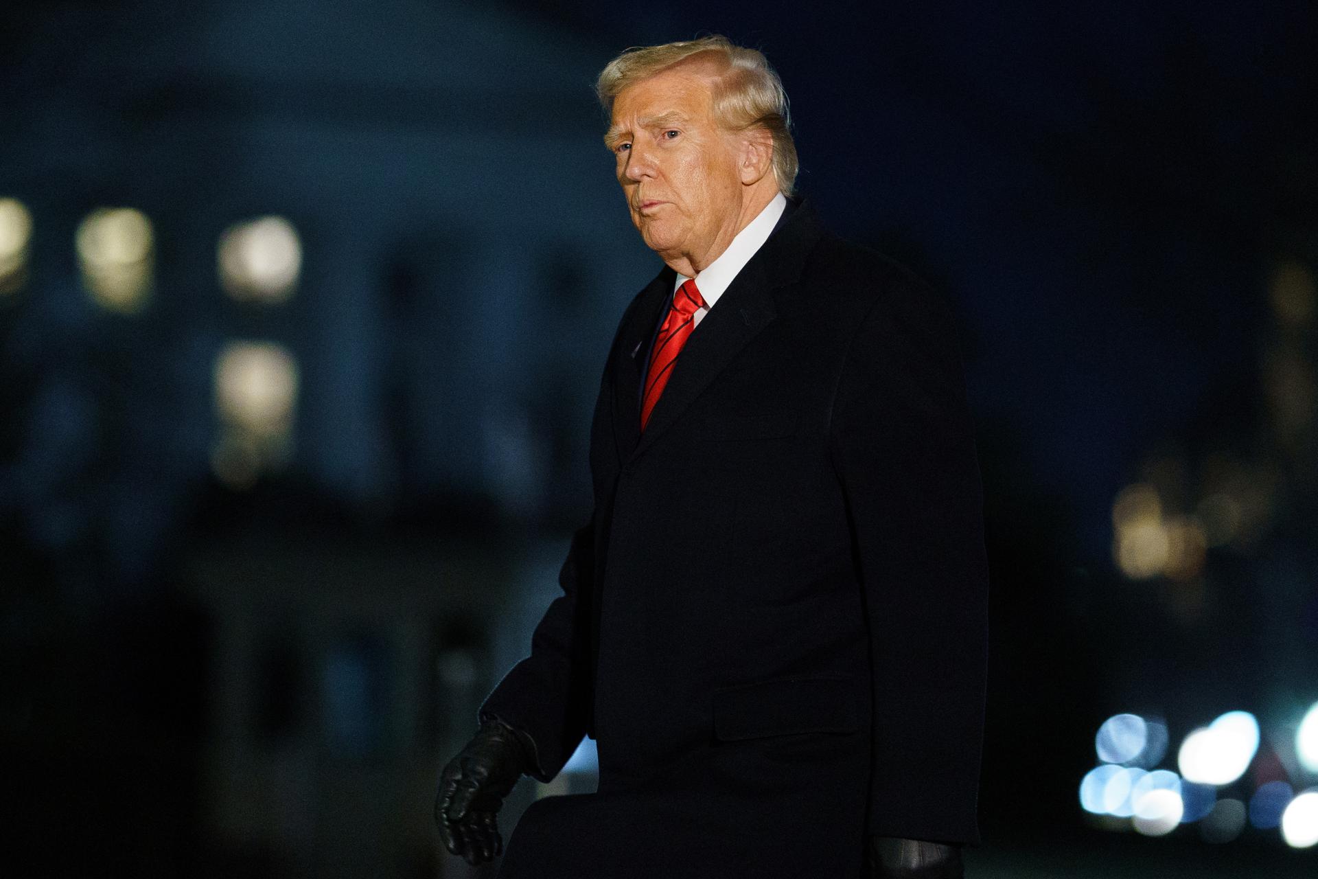 Trump firmará orden ejecutiva para deportar supuestos activistas antisemitas, según medios