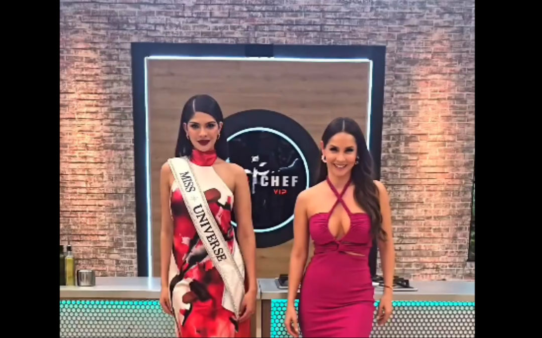 Sheynnis Palacios participará esta noche en Master Chef VIP de Telemundo