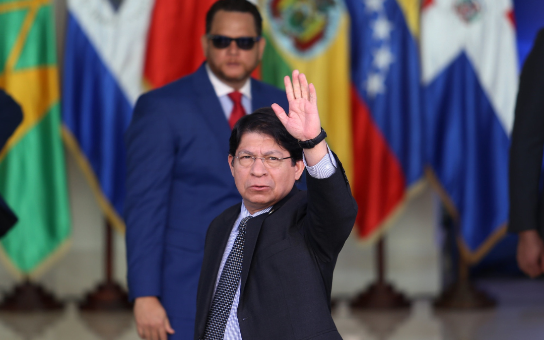 Ortega propone a Denis Moncada para Secretario General del SICA