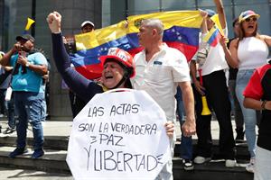 La represión en Venezuela deja 11 muertos y 177 detenidos