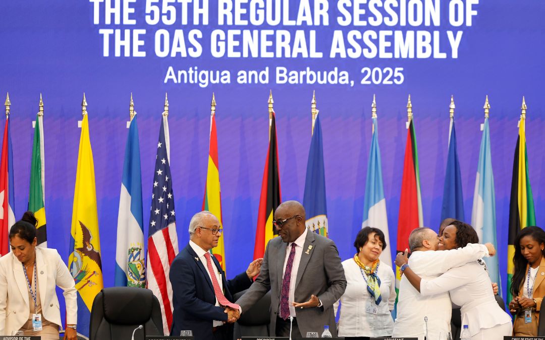 La Asamblea de la OEA concluye con el respaldo a Haití y la elección de Payá a la CIDH