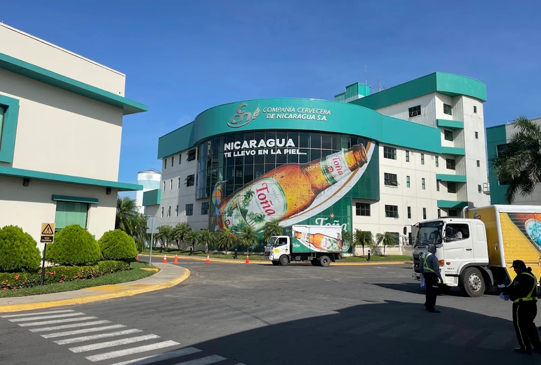 Justicia Orteguista embarga a empresa de la Compañía Cervecera de Nicaragua